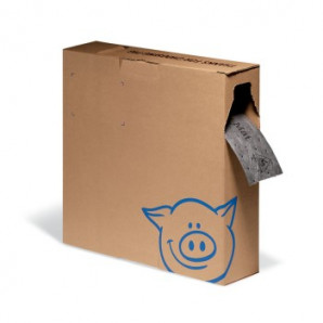 Rotolo assorbente PIG® in scatola dispenser 