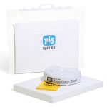Valigetta con chiusura a clip per kit per fuoriuscite Oil-Only (solo combustibile) PIG® Essentials 15 L